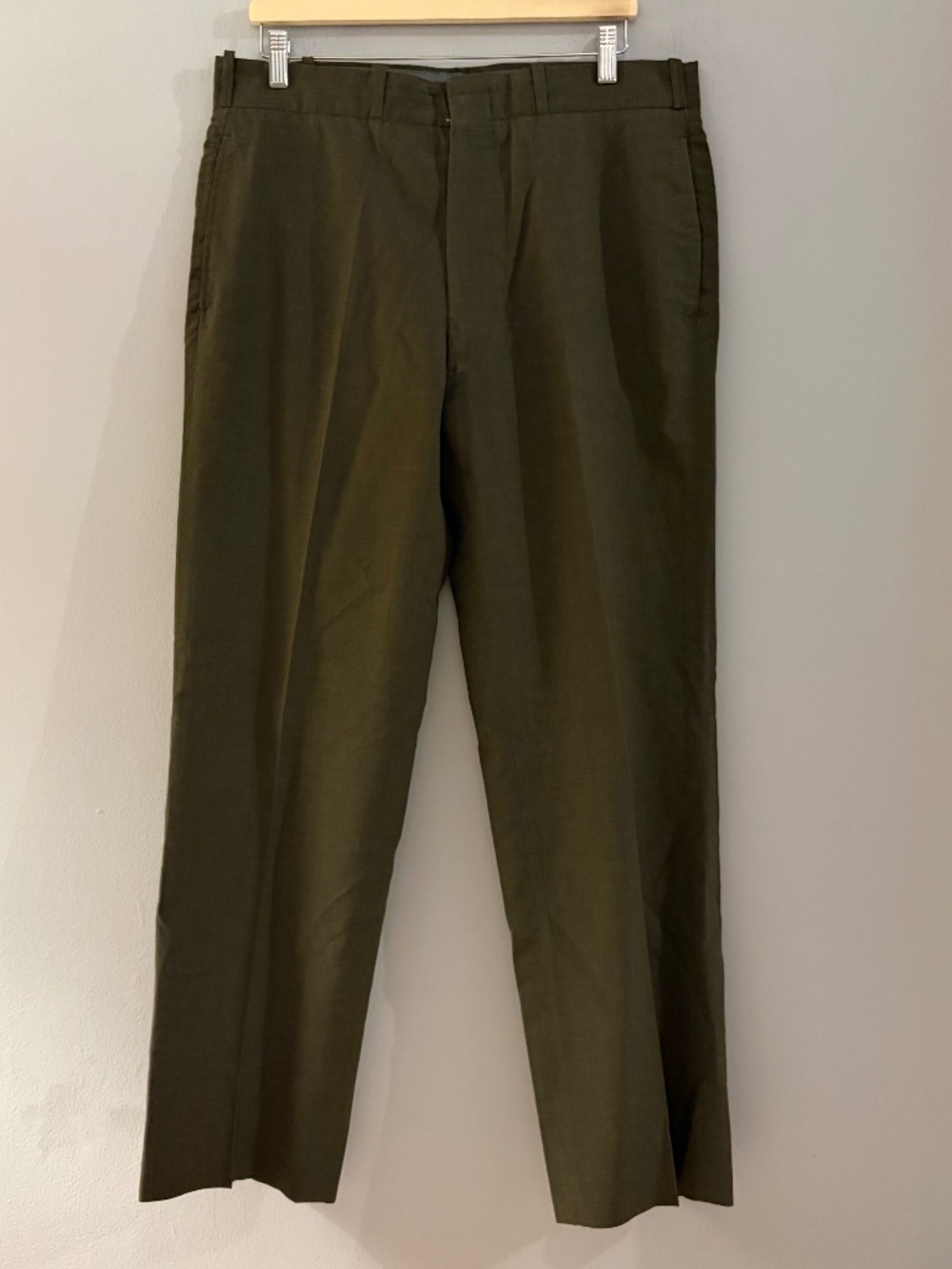 vintage USMC dress pants #4